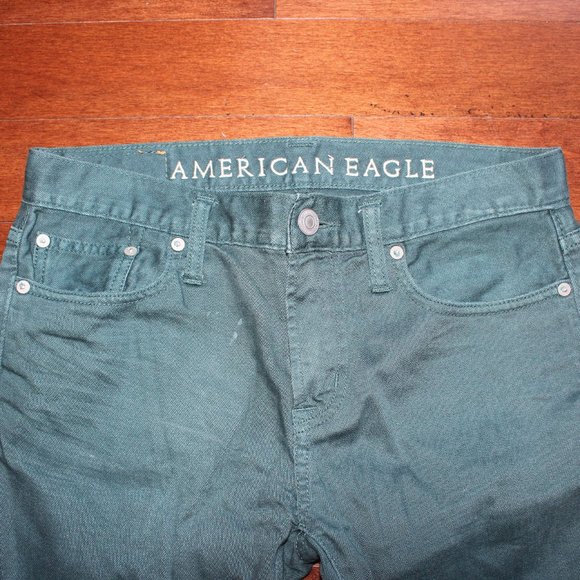 Emerald Sage Pants - Picture 3 of 4